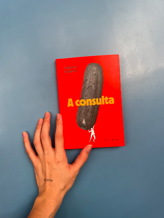 Livro "A Consulta"