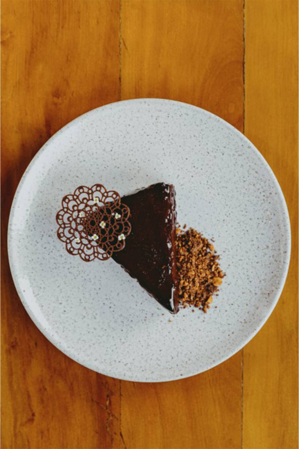 O restaurante Animus oferece a Torta de Chocolate O restaurante Animus oferece a Torta de Chocolate