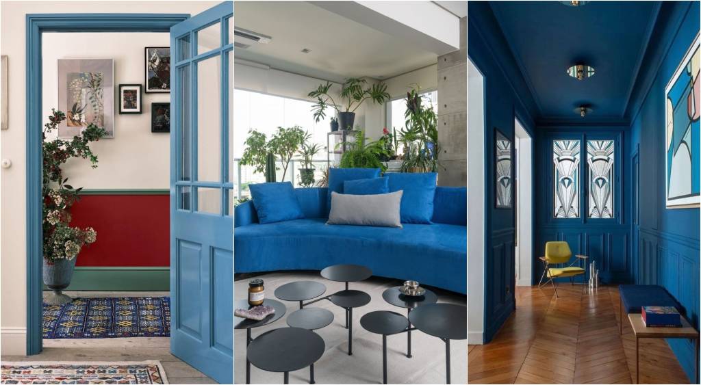 Que tal um toque de azul na decoração? Veja 10 ideias de como usar a cor!