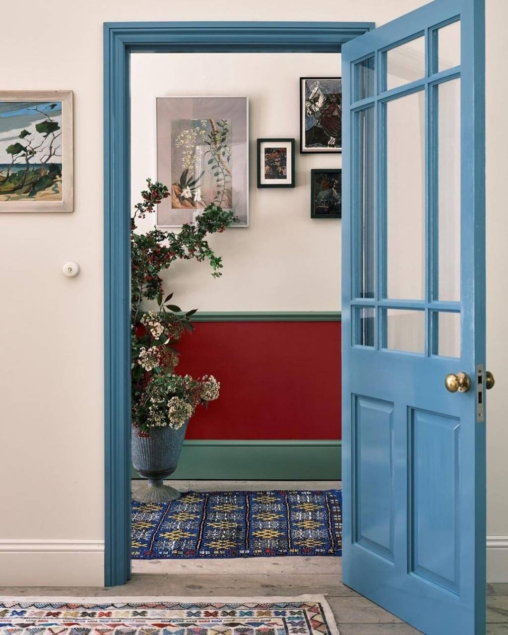 azul-como-usar-decoracao8 como usar azul na decoração
