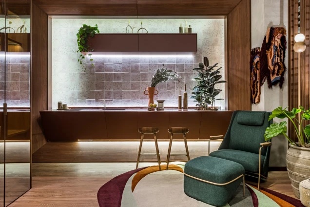 Beatriz Quinelato - Espelho da Alma. Projeto da CASACOR São Paulo 2022. Beatriz Quinelato - Espelho da Alma. Projeto da CASACOR São Paulo 2022.