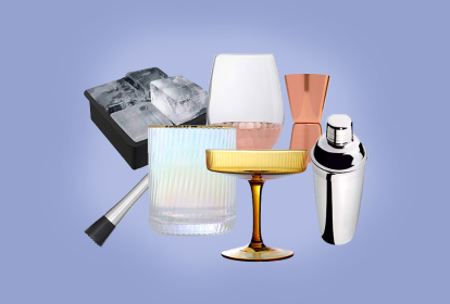vitrine acessórios drinks