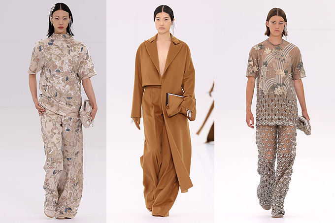 fendi Fendi na Paris Haute Couture