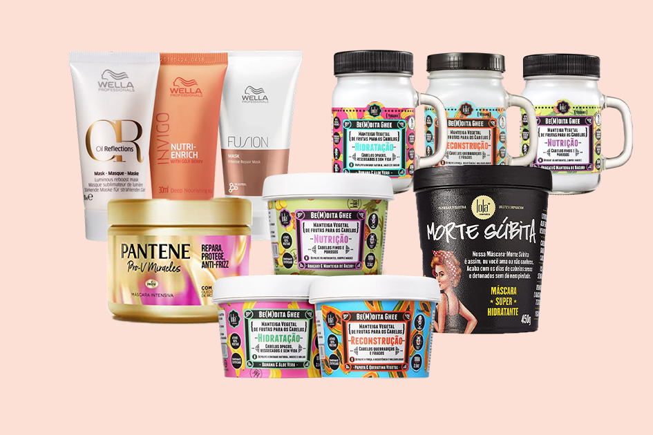 10 produtos para manter os cuidados com o cabelo no dia a dia
