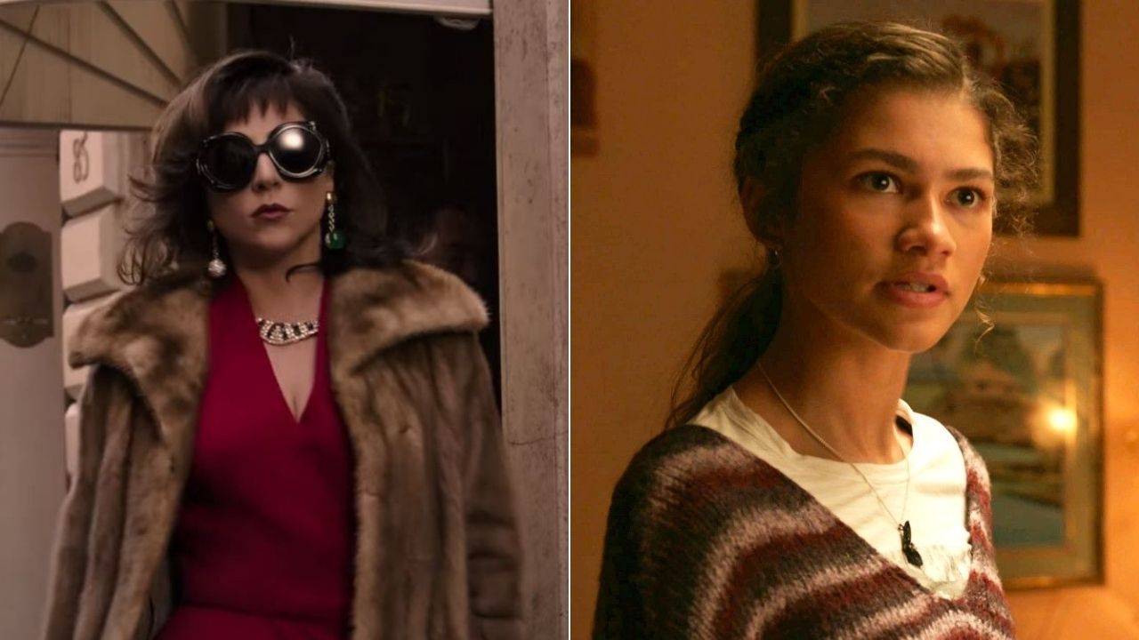 "Casa Gucci" e "Homem-Aranha: Longe de Casa", estrelados por Lady Gaga e Zendaya, respectivamente.