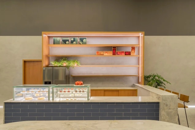 Priscila Cox - Café Modernista. Projeto da CASACOR São Paulo 2022. Priscila Cox - Café Modernista. Projeto da CASACOR São Paulo 2022.