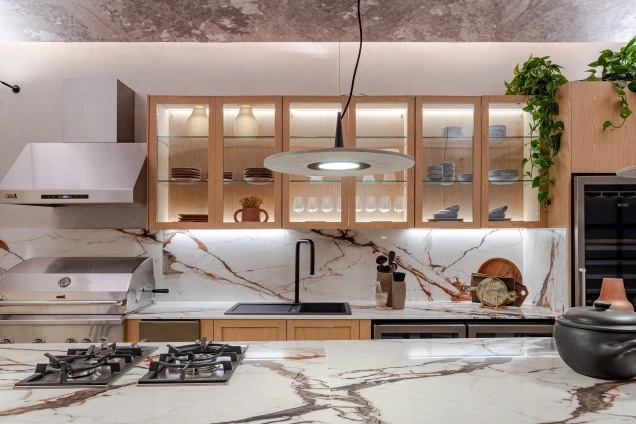 Sabrina Salles Arquitetura | Design - Canto da Toscana. Projeto da CASACOR São Paulo 2022. Sabrina Salles Arquitetura | Design - Canto da Toscana. Projeto da CASACOR São Paulo 2022.