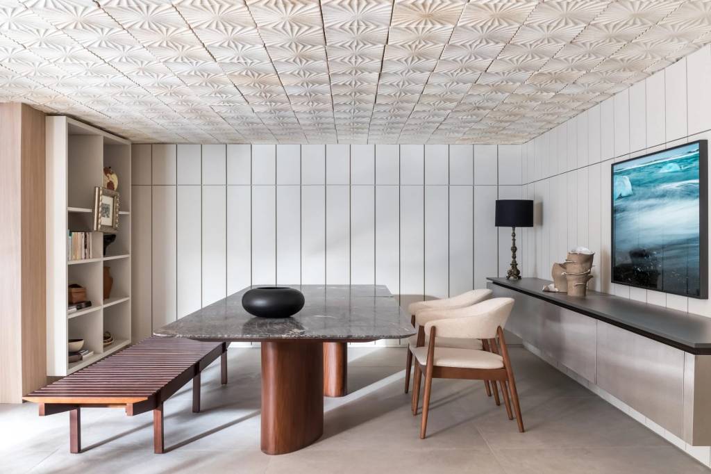 Salas de jantar da CASACOR Paraná: ideias para receber com estilo