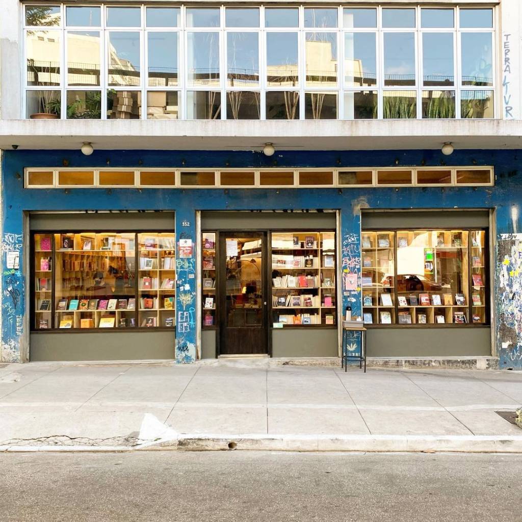 livrarias de rua em são paulo livrarias de rua em SP - gato sem rabo