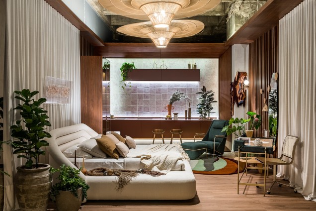 Beatriz Quinelato - Espelho da Alma. Projeto da CASACOR São Paulo 2022. Beatriz Quinelato - Espelho da Alma. Projeto da CASACOR São Paulo 2022.