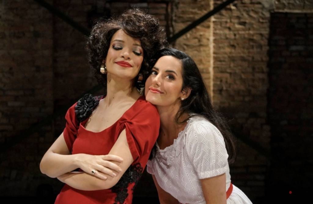 Giulia como Maria – Heloisa Bortz West Side Story