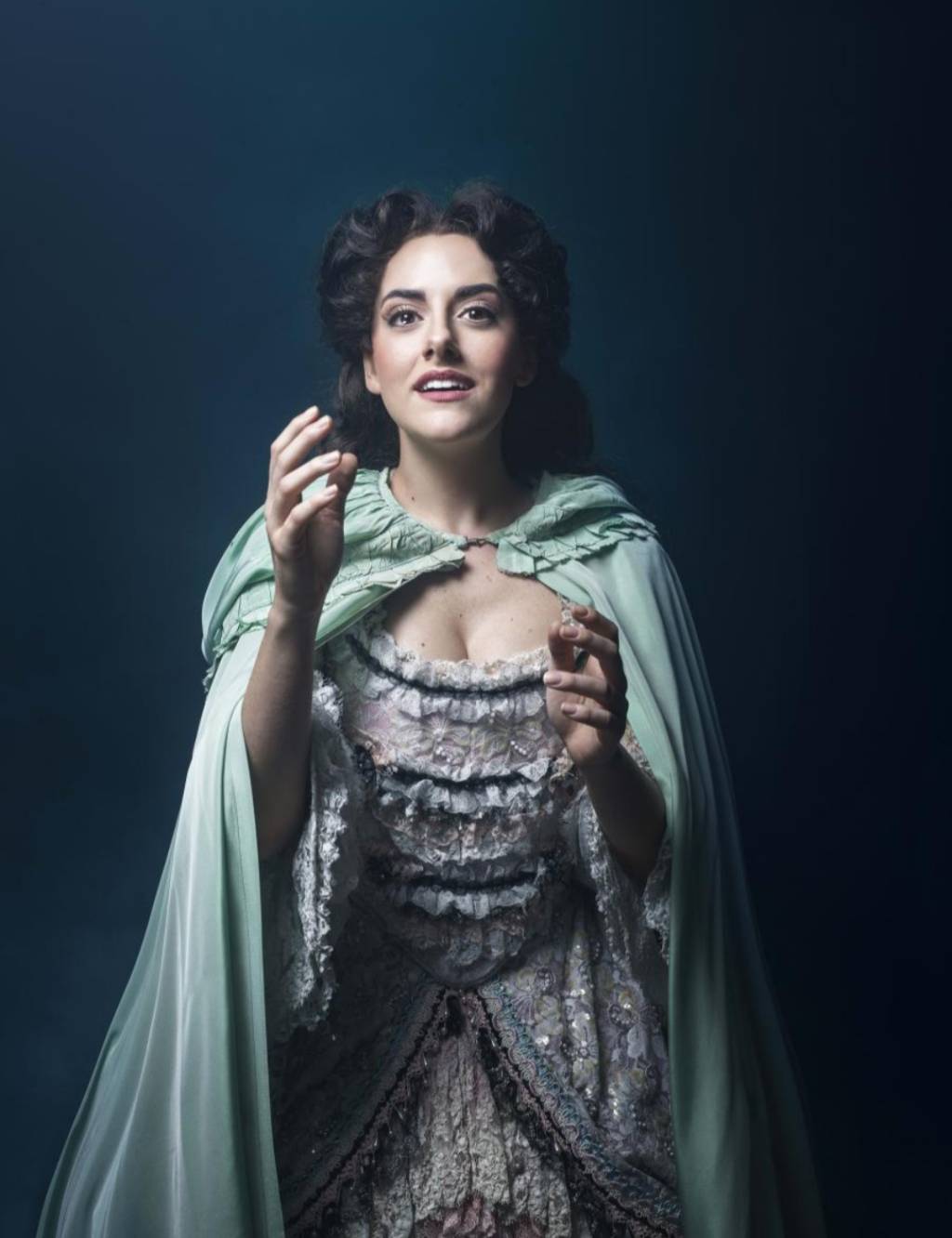Giulia em O Fantasma da Ópera – Divulgação O Fantasma da Ópera