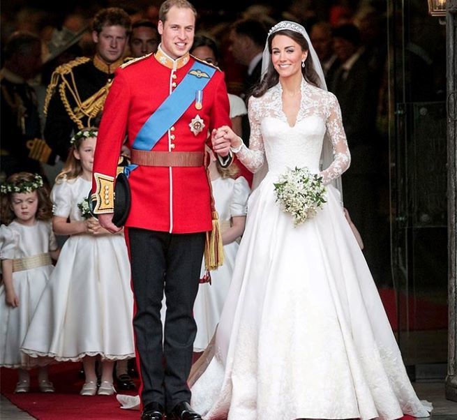Kate Middleton vestido de noiva
