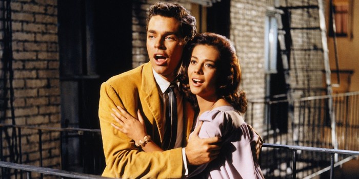 West Side Story – Cinema 1961 – Divulgação filme 'West Side Story', de 1961