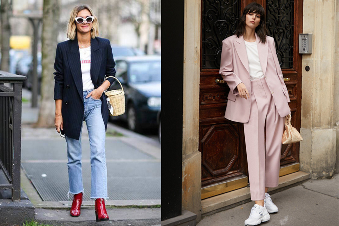 blazer oversized