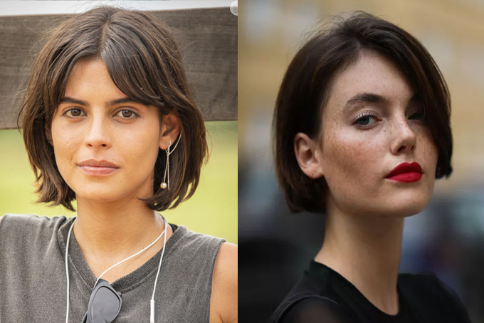 5 cortes de cabelos curtos que estão em alta