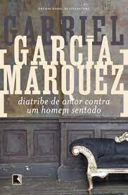 garcía márquez leituras de claudia Capa de 'Diatribe de amor contra um homem sentado'.