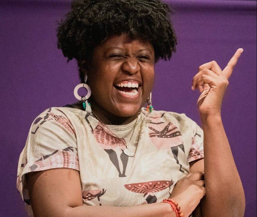 A programadora e 'hacker' antirracista Nina da Hora.