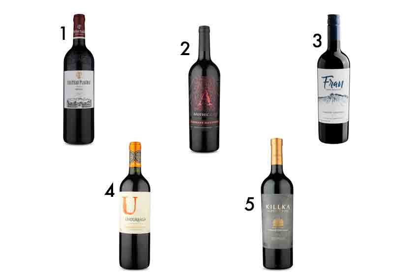 Vitrine: rótulos de Cabernet Sauvignon para aproveitar o melhor da uva clássica Vitrine: rótulos de Cabernet Sauvignon para aproveitar o melhor da uva clássica