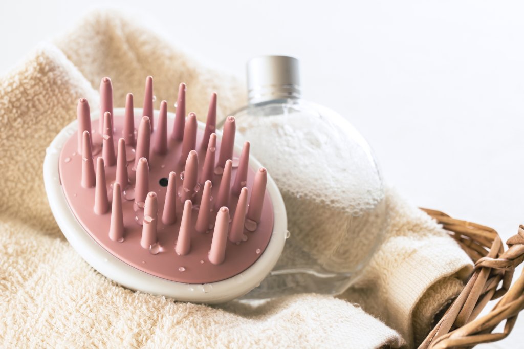 escova massageadora capilar