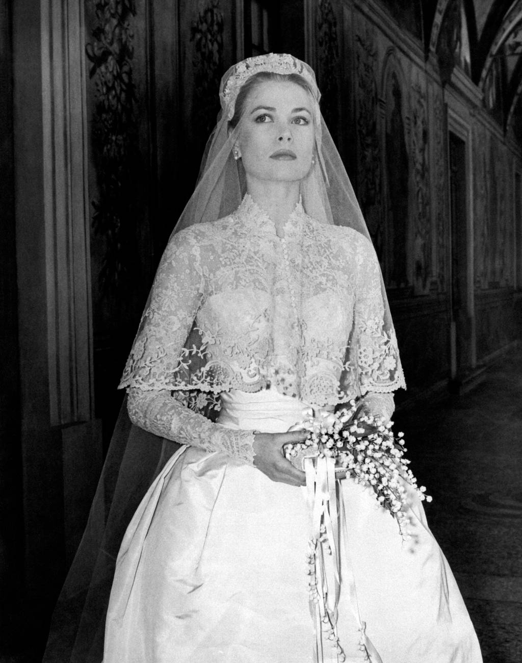 princesa grace kelly vestido de noiva grace kelly