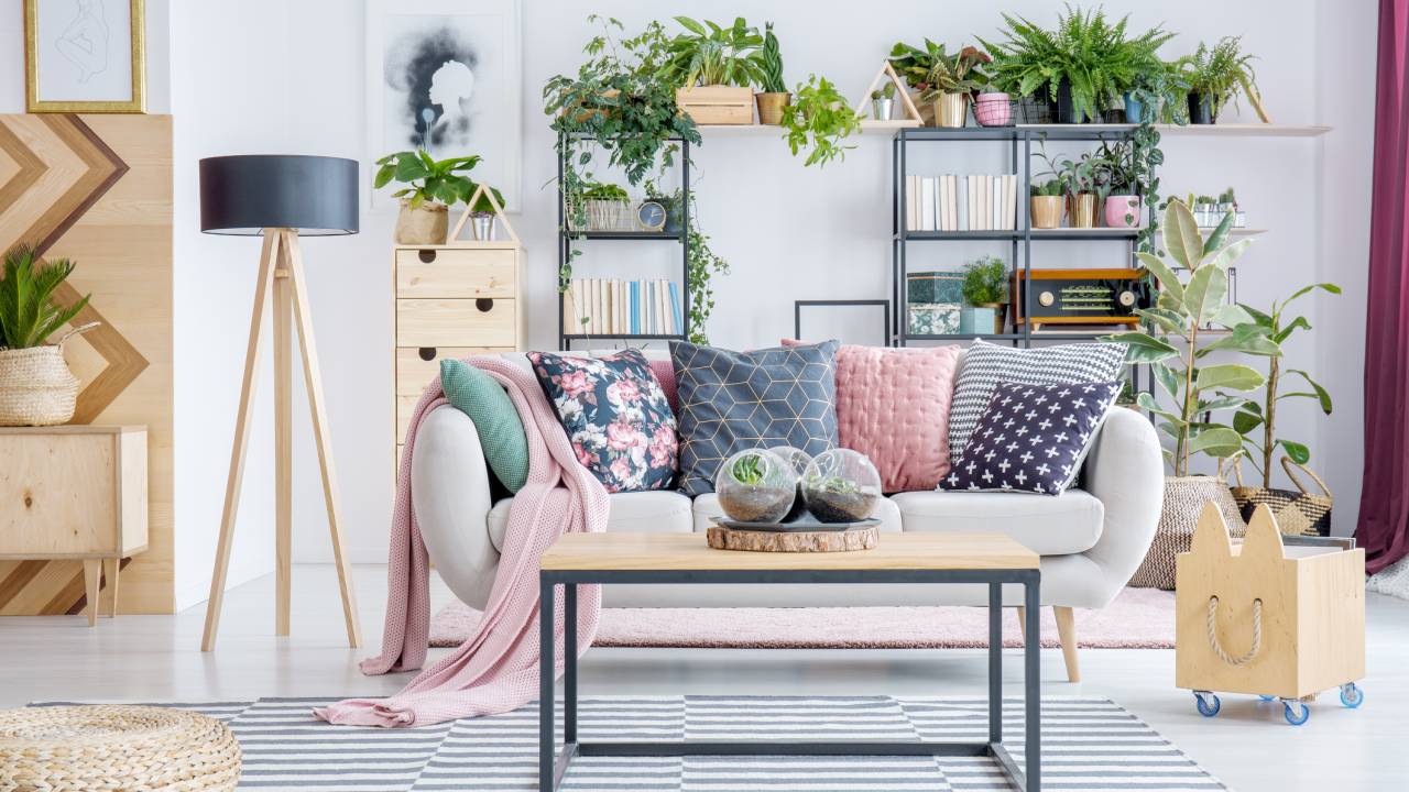 decoração de primavera