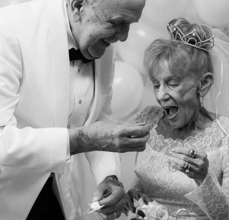 fotos 59 anos de casamento