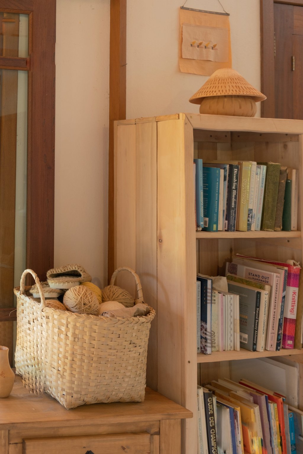 A casa de Fabiana Wan, da Escola Vida Manual, em Santa Catarina