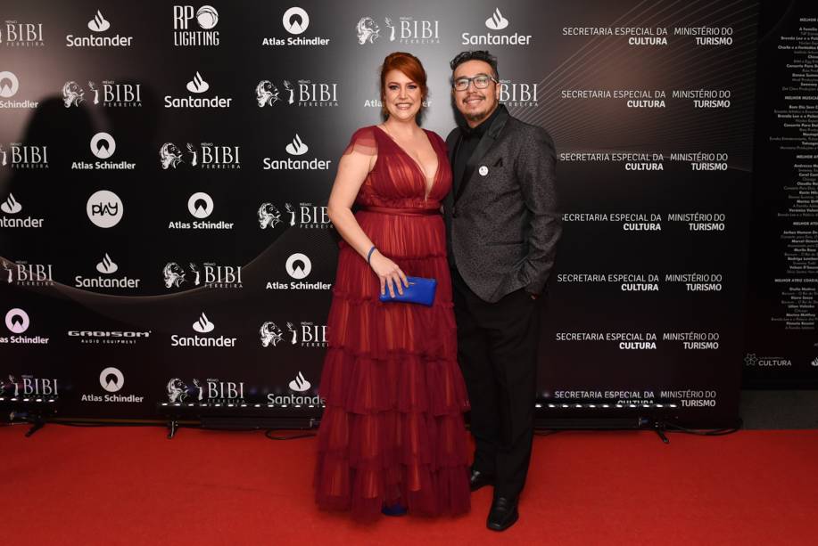 Marllos Silva e Carina Gregório. Marllos Silva e Carina Gregório.