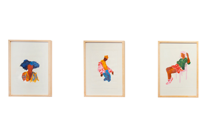 Telas de Aline Bispo: arte para refletir o Brasil