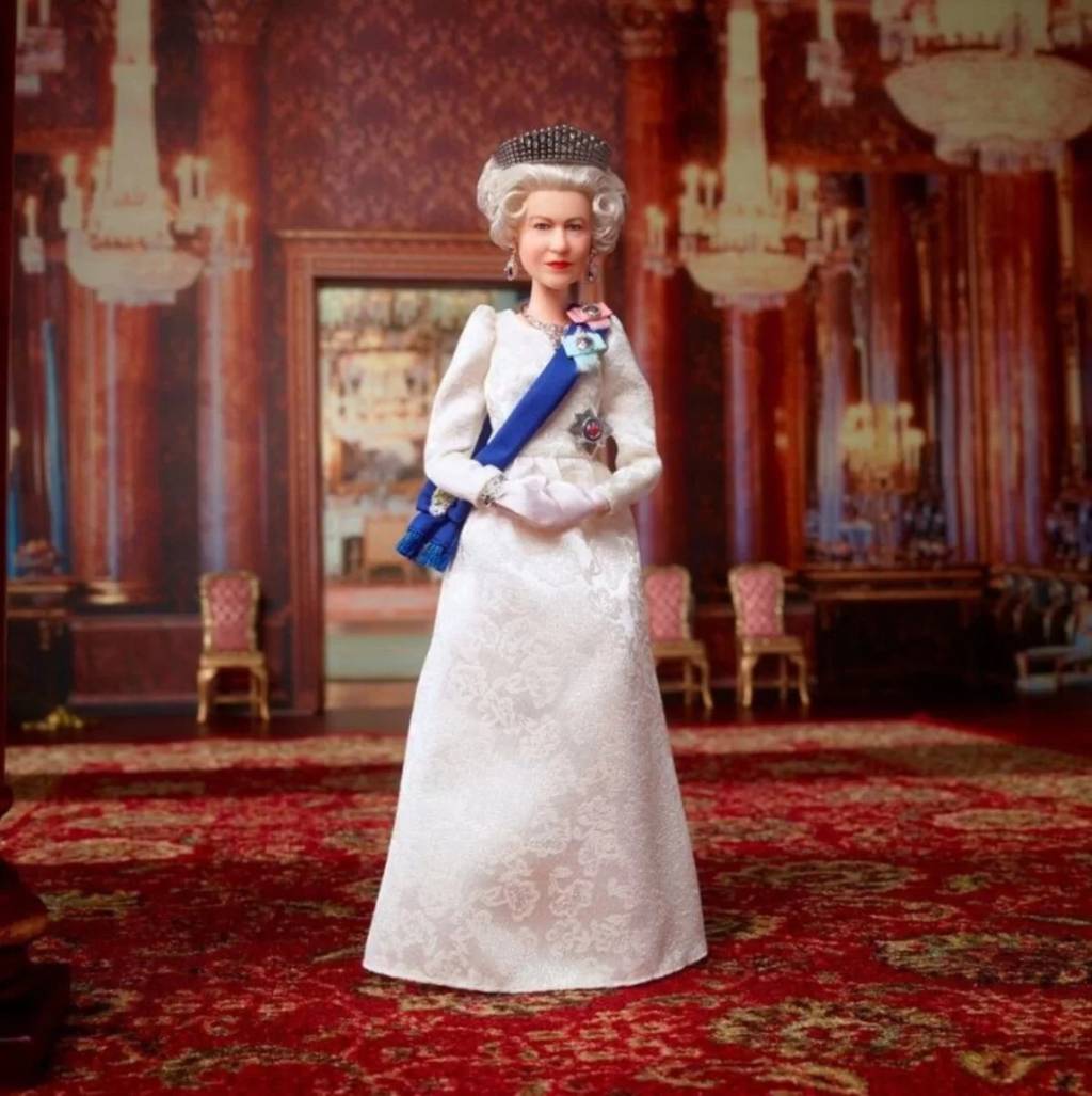 barbie rainha elizabeth II barbie rainha elizabeth II