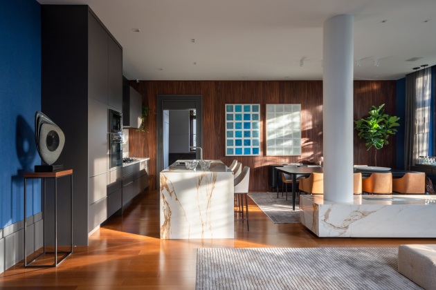 Luz natural é protagonista em projeto criado para a CASACOR