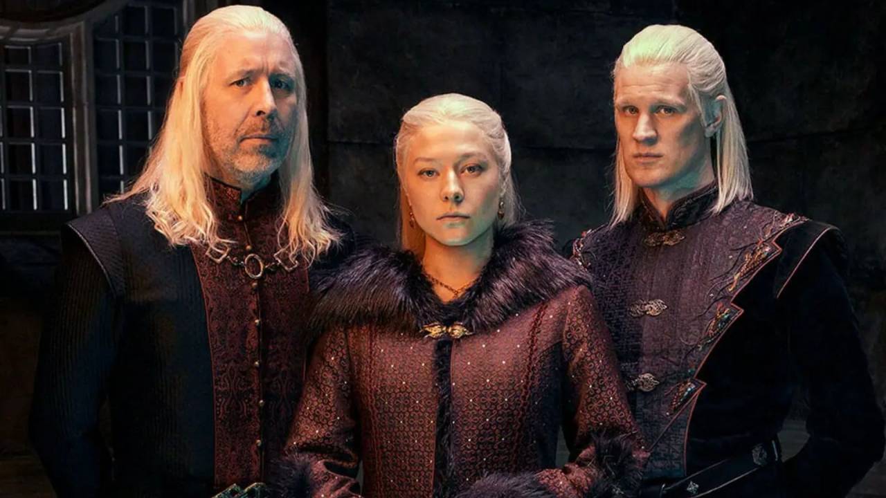 Rhaenyra Targaryen, de 'House of the Dragon'