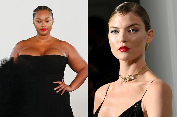 new york fashion week batom vermelho new york fashion week batom vermelho