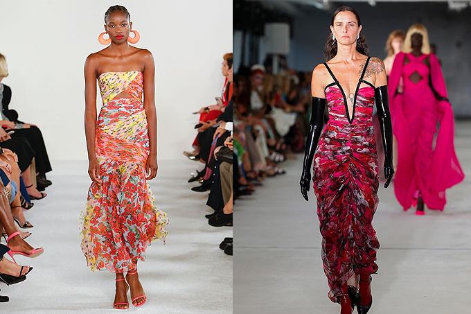 new york fashion week floral new york fashion week floral