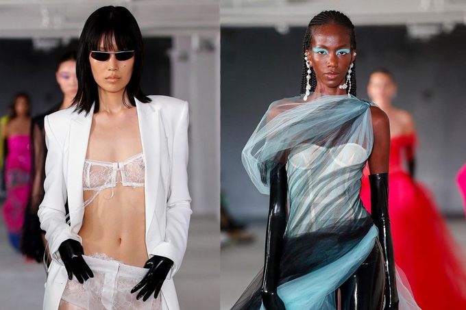 new york fashion week lingerie new york fashion week lingerie