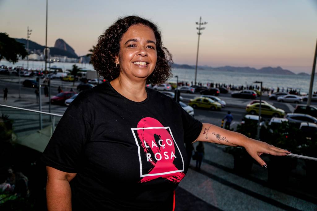 _21A9282 Marcelle Medeiros, Fundadora e CEO da Fundação Laço Rosa