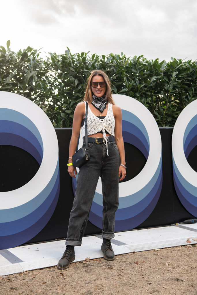 croche com pegada rocker look rocker com crochê