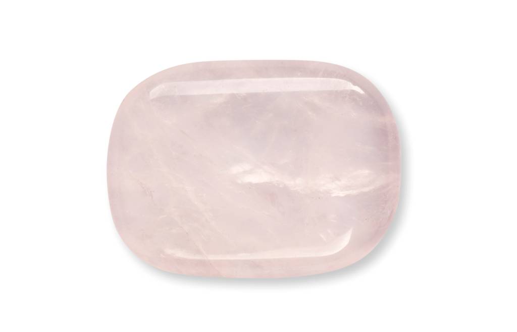 quartzo-rosa Quartzo rosa atrai romances e equilibra os sentimentos.