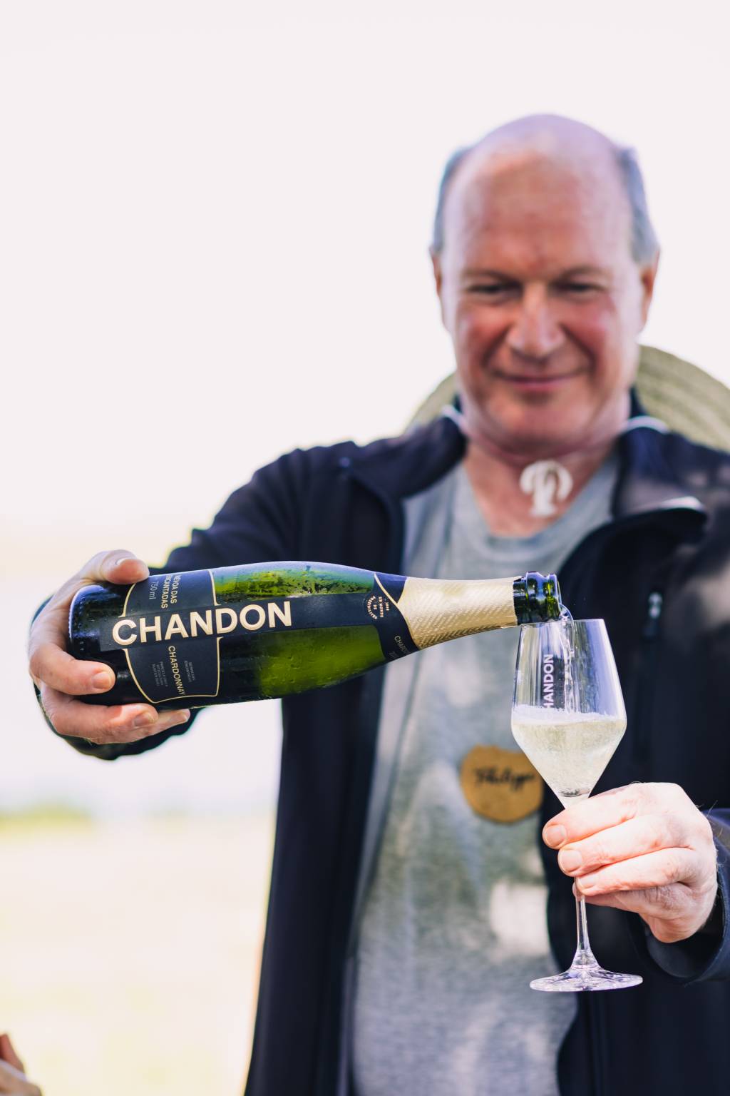 Philippe Mével, Diretor de Produção e enólogo-chefe da Chandon Philippe Mével, Diretor de Produção e enólogo-chefe da Chandon