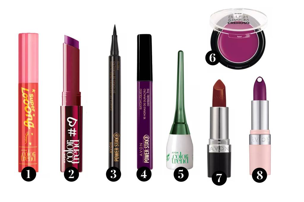 VITRINE make halloween Produtos para a sua maquiagem de Halloween