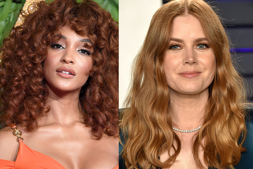 7 inspirações de cabelos ruivos para diversos tons de pele