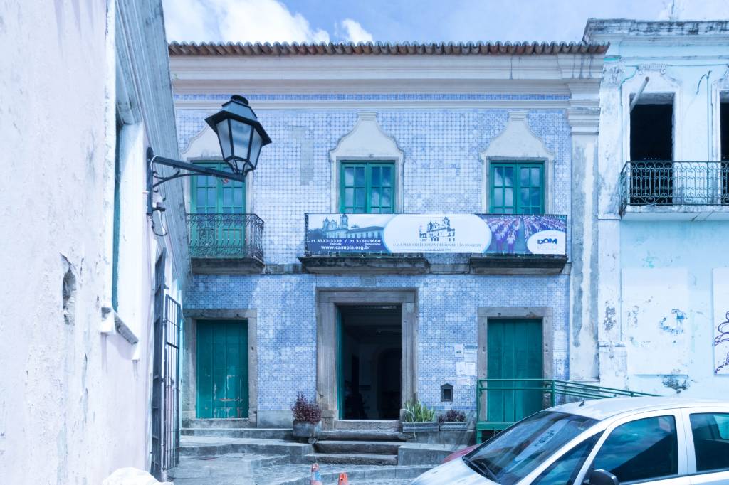 Casa das Sete Mortes, Salvador, Brazil Casa das Sete Mortes em Salvador foi o palco de assassinatos sangrentos.