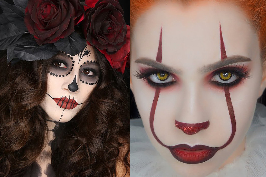 Maquiagem de Halloween passo a passo: 5 opções para arrasar