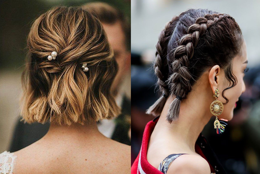 6 penteados para cabelos curtos para te inspirar já!