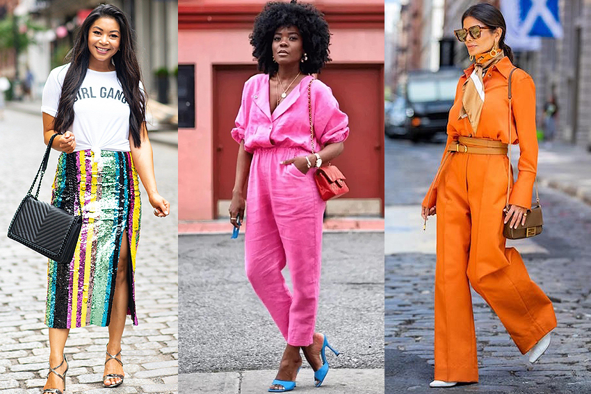 Brilho, cetim e minisaias: as maiores tendências da primavera 2022