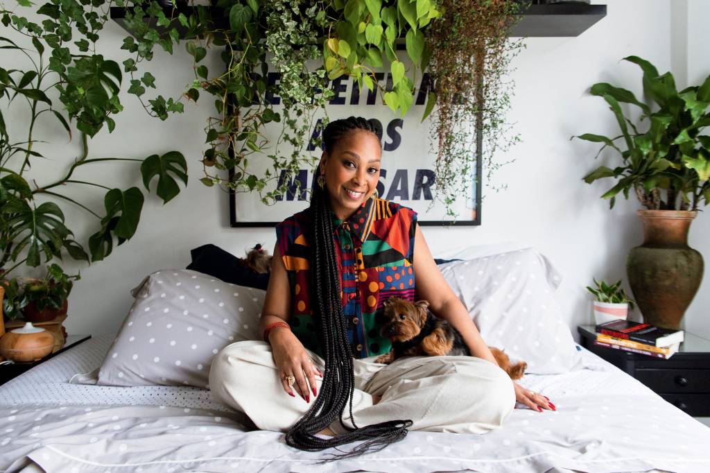 Como Andressa Cabral é dentro de casa: uma rajada de alegria