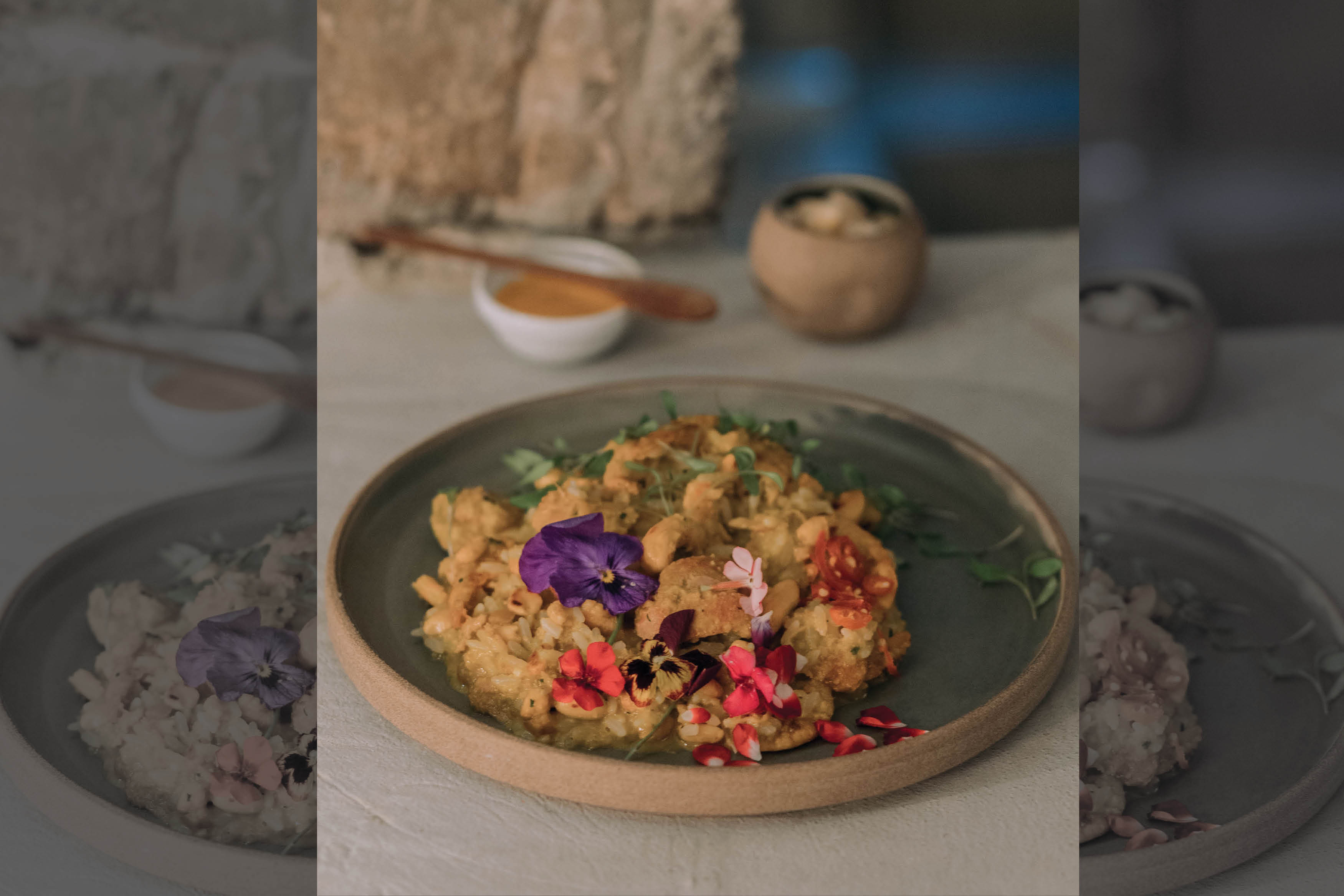 Receita de arroz de xinxim do chef Rodrigo Freire, do Preto Cozinha