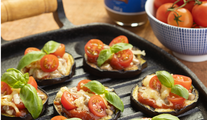 Receitas de entradas práticas e saudáveis com tahine