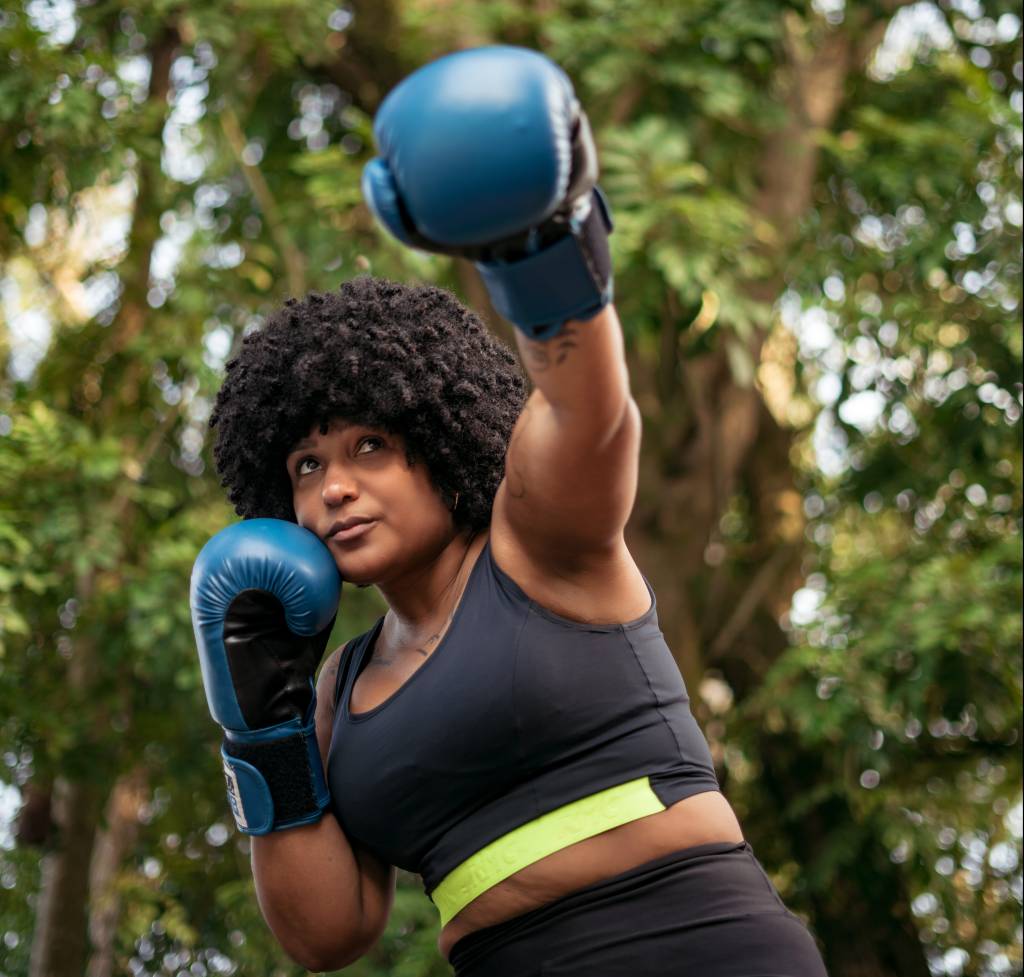 Carla Silva, a mulher que transforma vidas por meio do boxe